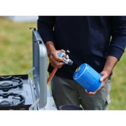 Campingaz Camping Kitchen 2 Maxi CV, Gaskocher (grau, 2 Kochfelder 2x 1,8 KW, Für CV470 Plus) -Alternate Verkäufe Campingaz Camping Kitchen 2 Maxi CV Gaskocher@@100030913 5