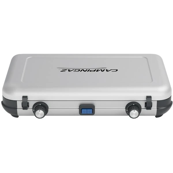 Campingaz Camping Kitchen 2 Maxi, Gaskocher (grau, 2 Kochfelder 2x 1,8 KW, Für R904 / R907) 3 Campingaz Camping Kitchen 2 Maxi, Gaskocher (grau, 2 Kochfelder 2x 1,8 KW, Für R904 / R907) – Bild 3