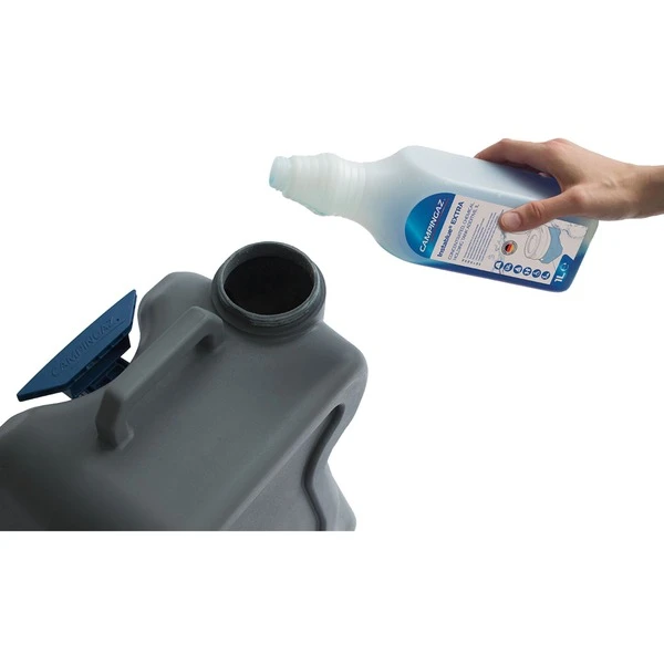 Campingaz Sanitärzusatz Instablue Extra 1L (blau) 2 Campingaz Sanitärzusatz Instablue Extra 1L (blau) – Bild 2