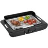 Clatronic Barbeque-Tischgrill BQ 3507, Elektrogrill (schwarz, 2.000 Watt) -Alternate Verkäufe Clatronic Barbeque Tischgrill BQ 3507 Elektrogrill@@100111227