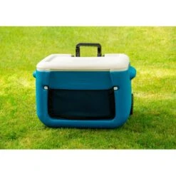 Coleman 50QT Poly-lite Wheeled Mesh Kühlbox -Alternate Verkäufe Coleman 50QT Poly lite Wheeled Mesh K hlbox@@1697326 2