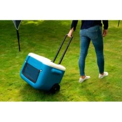 Coleman 50QT Poly-lite Wheeled Mesh Kühlbox -Alternate Verkäufe Coleman 50QT Poly lite Wheeled Mesh K hlbox@@1697326 5