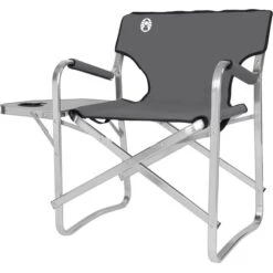 Coleman Aluminium Deck Chair With Table 2000038341, Camping-Stuhl