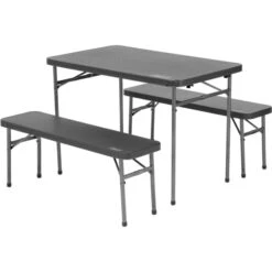 Coleman Camping-Tisch Pack-Away Table For 4 2199746 (schwarz, 102 X 61cm, 70cm Hoch)