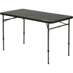 Coleman Camping-Tisch Mittel 2199745 (schwarz, 122 X 61cm, Ca. 71cm Hoch)