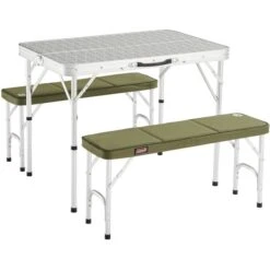 Coleman Pack-Away Table For 4 205584, Camping-Set