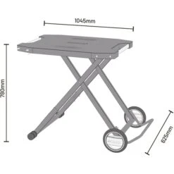 Cozze Outdoor Klapptisch 90533 (schwarz, 67cm Breit) -Alternate Verkäufe Cozze Outdoor Klapptisch 90533@@100103701 6