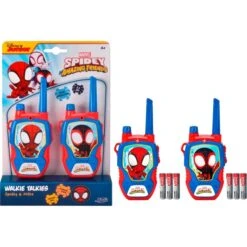 Dickie Spidey, Walkie-Talkie