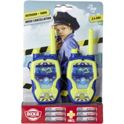 Dickie Walkie Talkie Police, Walkie-Talkie 14 Dickie Walkie Talkie Police, Walkie-Talkie -Alternate Verkäufe Dickie Walkie Talkie Police Walkie Talkie@@100125041 5