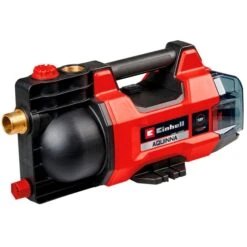 EINHELL Akku-Gartenpumpe AQUINNA 18/28, 18Volt (rot/schwarz, Ohne Akku Und Ladegerät)