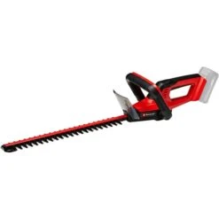 EINHELL Akku-Heckenschere GC-CH 18/40 Li-Solo, 18Volt (rot/schwarz, Ohne Akku Und Ladegerät)