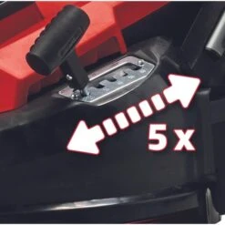 EINHELL Elektro-Rasenmäher GC-EM 1600/37 (rot/schwarz, 1.600 Watt) -Alternate Verkäufe EINHELL Elektro Rasenm her GC EM 1600 37@@100055126 2