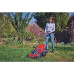 EINHELL Elektro-Rasenmäher GC-EM 1600/37 (rot/schwarz, 1.600 Watt) -Alternate Verkäufe EINHELL Elektro Rasenm her GC EM 1600 37@@100055126 6