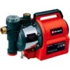 EINHELL Hauswasserautomat GE-AW 1144 SMART, Pumpe (rot/schwarz, 1.100 Watt, App-Steuerung)