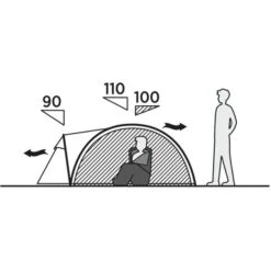 Easy Camp Kuppelzelt Setesdal 2 (olivgrün, Mit Tunnel-Vorbau, Modell 2025) -Alternate Verkäufe Easy Camp Kuppelzelt Setesdal 2@@100097998 6