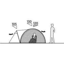 Easy Camp Kuppelzelt Setesdal 4 (olivgrün, Mit Tunnel-Vorbau, Modell 2025) -Alternate Verkäufe Easy Camp Kuppelzelt Setesdal 4@@100098003 7