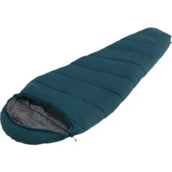 Easy Camp Schlafsack Raven I Mummy 5°C (petrol, Modell 2025)