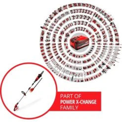 Einhell Akku-Multifunktionswerkzeug GE-HC 18 Li T, Hochentaster -Alternate Verkäufe Einhell Akku Multifunktionswerkzeug GE HC 18 Li T Hochentaster@@1192664 8