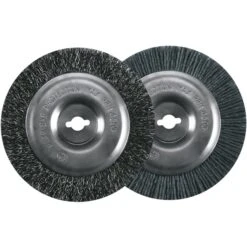 Einhell Ersatzbürsten Stahl Und Nylon, Ø 100mm