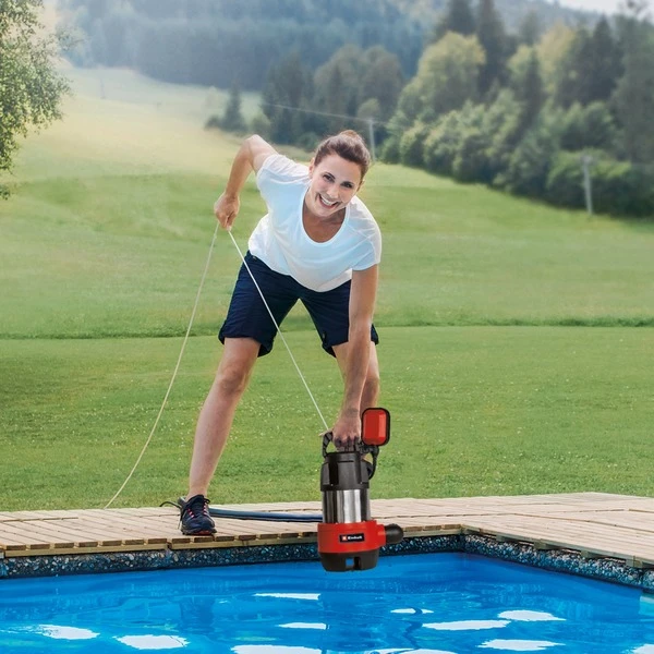 Einhell Schmutzwasserpumpe GC-DP 9040 N, Tauch- / Druckpumpe 3 Einhell Schmutzwasserpumpe GC-DP 9040 N, Tauch- / Druckpumpe – Bild 3