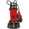 Einhell Schmutzwasserpumpe GE-DP 900 Cut, Tauch- / Druckpumpe
