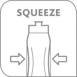 Emsa SQUEEZE Sport-Trinkflasche 0,6 Liter -Alternate Verkäufe Emsa SQUEEZE Sport Trinkflasche 0 6 Liter@@1832095 5