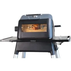 Everdure Rotisserie-Set Für Gasgrill FURNACE, Grillspieß (schwarz, Mit Innenbeleuchtung)