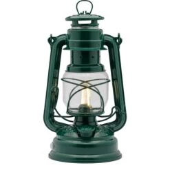 Feuerhand Laterne Baby Special 276 LED, LED-Leuchte (moosgrün)