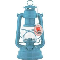 Feuerhand Sturmlaterne Baby Special 276, Leuchte (pastellblau)