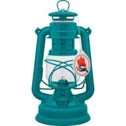 Feuerhand Sturmlaterne Baby Special 276, Leuchte (teal Blue)