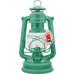 Feuerhand Sturmlaterne Baby Special 276, Leuchte (salbeigrün)