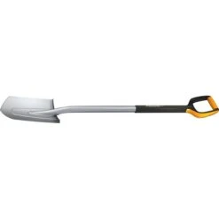 Fiskars Xact Gärtnerspaten, Spitz L
