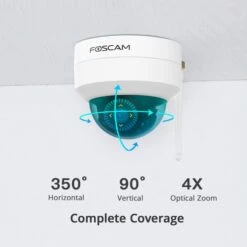 Foscam D4Z, Überwachungskamera (weiß, 4 MP, WLAN, LAN) -Alternate Verkäufe Foscam D4Z berwachungskamera@@1684529 4