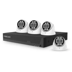 Foscam FNA108 E T4 2T, Set (schwarz/weiß, FNA108E 8-Kanal PoE NVR, 4x T8EP Kamera) -Alternate Verkäufe Foscam FNA108 E T4 2T Set@@100036645 2