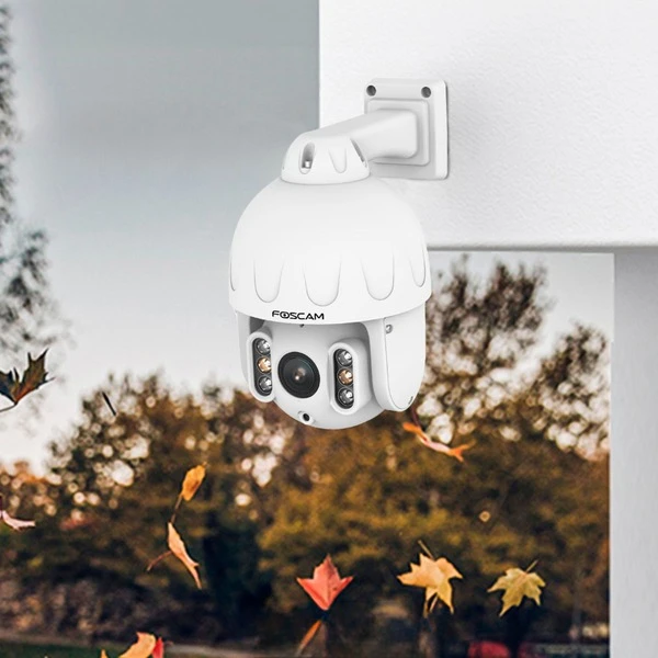 Foscam SD8EP, Überwachungskamera (weiß, 4K, WLAN) 10 Foscam SD8EP, Überwachungskamera (weiß, 4K, WLAN) – Bild 10