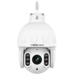 Foscam SD8P, Überwachungskamera (weiß, 4K, WLAN)