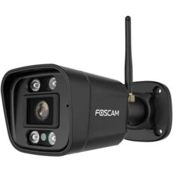 Foscam V8P, Überwachungskamera (schwarz, 4K, WLAN)
