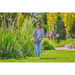 GARDENA Akku-Rasentrimmer EasyTrim 25/18V P4A (grau/türkis, Li-Ion Akku 2,0Ah, POWER FOR ALL ALLIANCE) -Alternate Verkäufe GARDENA Akku Rasentrimmer EasyTrim 25 18V P4A@@100081840 33