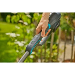 GARDENA Akku-Rasentrimmer PowerTrim 30/18V P4A (grau/türkis, Li-Ion Akku 4Ah, POWER FOR ALL ALLIANCE) -Alternate Verkäufe GARDENA Akku Rasentrimmer PowerTrim 30 18V P4A@@100081838 37