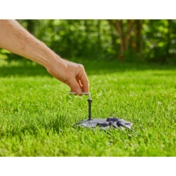 GARDENA AquaPrecise Montageplatte, Oberirdisch, Halterung (schwarz, Für Bewässerungssystem AquaPrecise) 7 GARDENA AquaPrecise Montageplatte, Oberirdisch, Halterung (schwarz, Für Bewässerungssystem AquaPrecise) -Alternate Verkäufe GARDENA AquaPrecise Montageplatte oberirdisch Halterung@@100081866 2