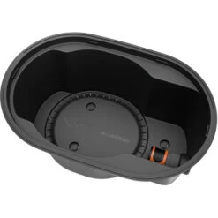 GARDENA AquaPrecise Underground Box (unterirdisch), Gehäuse (schwarz, Für Bewässerungssystem AquaPrecise)