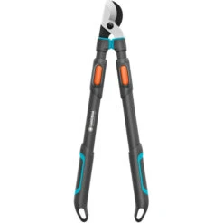 GARDENA Astschere TeleCut Pro L (grau/türkis, 65cm - 90cm)