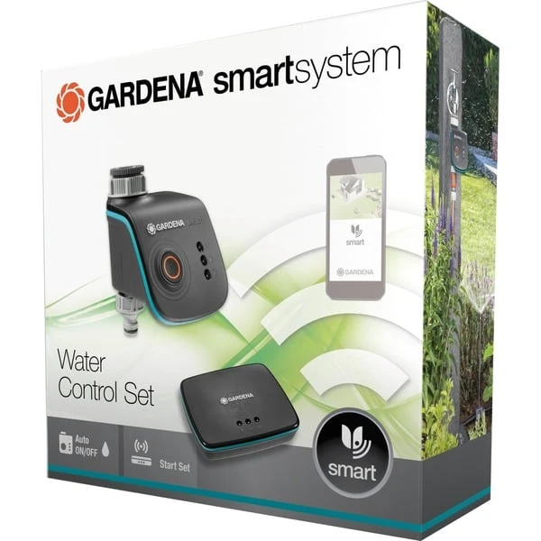 GARDENA Bewässerungssteuerung Smart Water Control Set 2 GARDENA Bewässerungssteuerung Smart Water Control Set – Bild 2