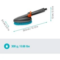 GARDENA Cleansystem Handbürste M Hard, Waschbürste 5 GARDENA Cleansystem Handbürste M Hard, Waschbürste -Alternate Verkäufe GARDENA Cleansystem Handb rste M hard Waschb rste@@100025436 2