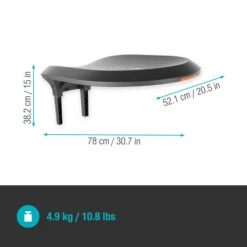 GARDENA Garage Für Mähroboter, Unterstand (grau/orange, Für SILENO Pro / Max / Free) -Alternate Verkäufe GARDENA Garage f r M hroboter Unterstand@@100081858 32