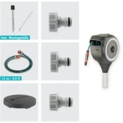 GARDENA Garten-Schlauchbox RollUp S, 15 Meter, Schlauchtrommel -Alternate Verkäufe GARDENA Garten Schlauchbox RollUp S 15 Meter Schlauchtrommel@@1688197 1