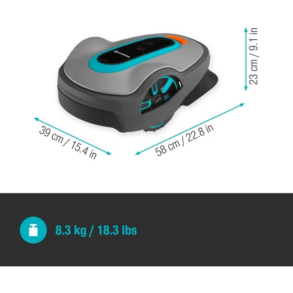 GARDENA Mähroboter SILENO Life 750m² 3 GARDENA Mähroboter SILENO Life 750m² – Bild 3