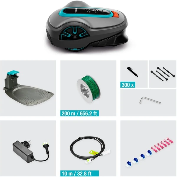 GARDENA Mähroboter SILENO Life 750m² 4 GARDENA Mähroboter SILENO Life 750m² – Bild 4