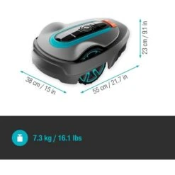 GARDENA Mähroboter Smart SILENO City 600m² Set -Alternate Verkäufe GARDENA M hroboter smart SILENO city 600m Set@@1805936 2