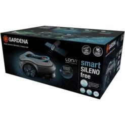 GARDENA Mähroboter Smart SILENO Free 800m² Set (grau/türkis, Li-Ionen Akku, Mit Smart Gateway, LONA-Technologie) -Alternate Verkäufe GARDENA M hroboter smart SILENO free 800m Set@@100081877 4